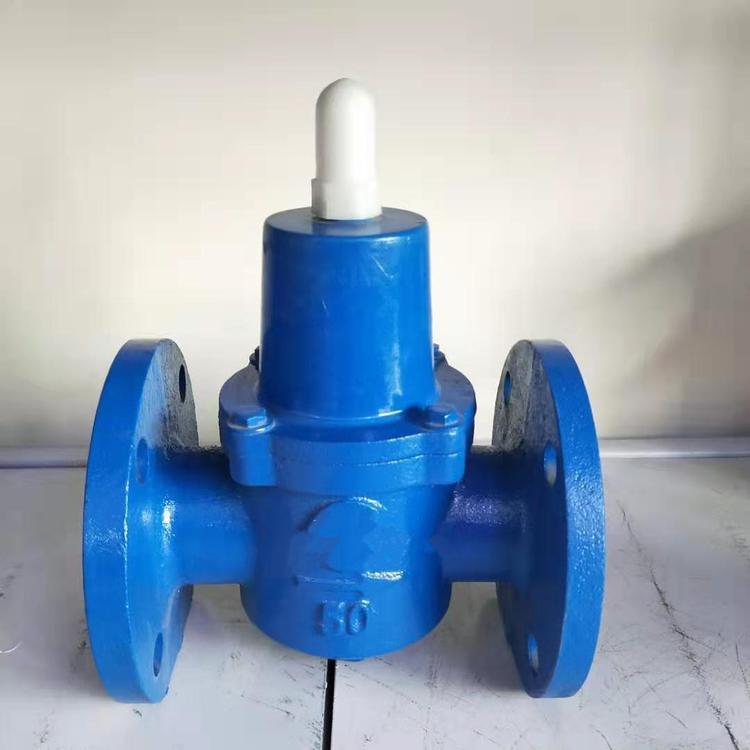 Xinhong Valve Y416X Adjustable Pressure Reducing and Stabilizing Valve Spring Membrane Pilot Pressure Reducing Valve Welding High Pressure Manufacturer