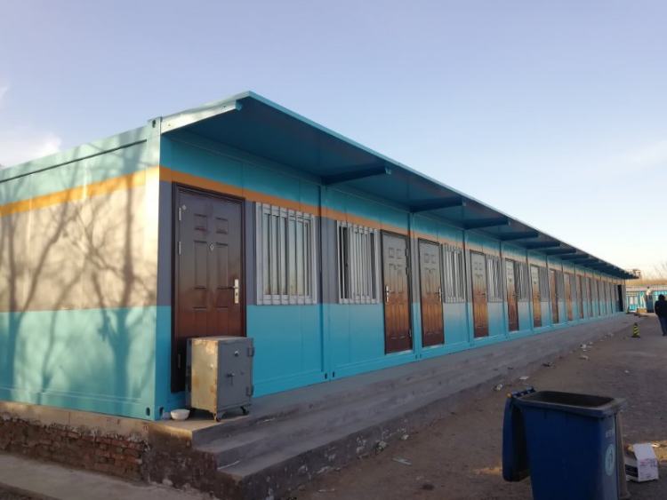 临时集成房住房 住人集装箱活动房 施工快速 定制生产