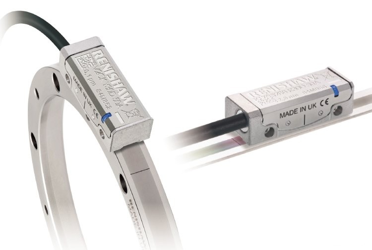 RENISHAW RKLC20-S incremental arc application RKL grating ruler is compatible with multiple reading heads