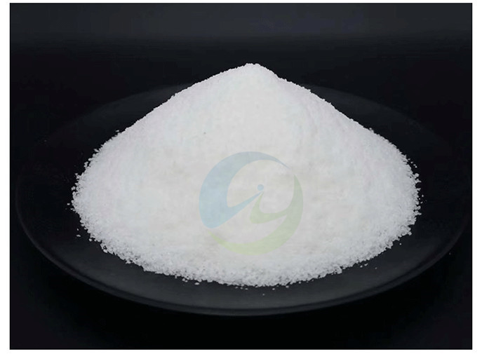 Polyacrylamide cationic aggregation powder polymer flocculant PAM efficient sewage treatment agent