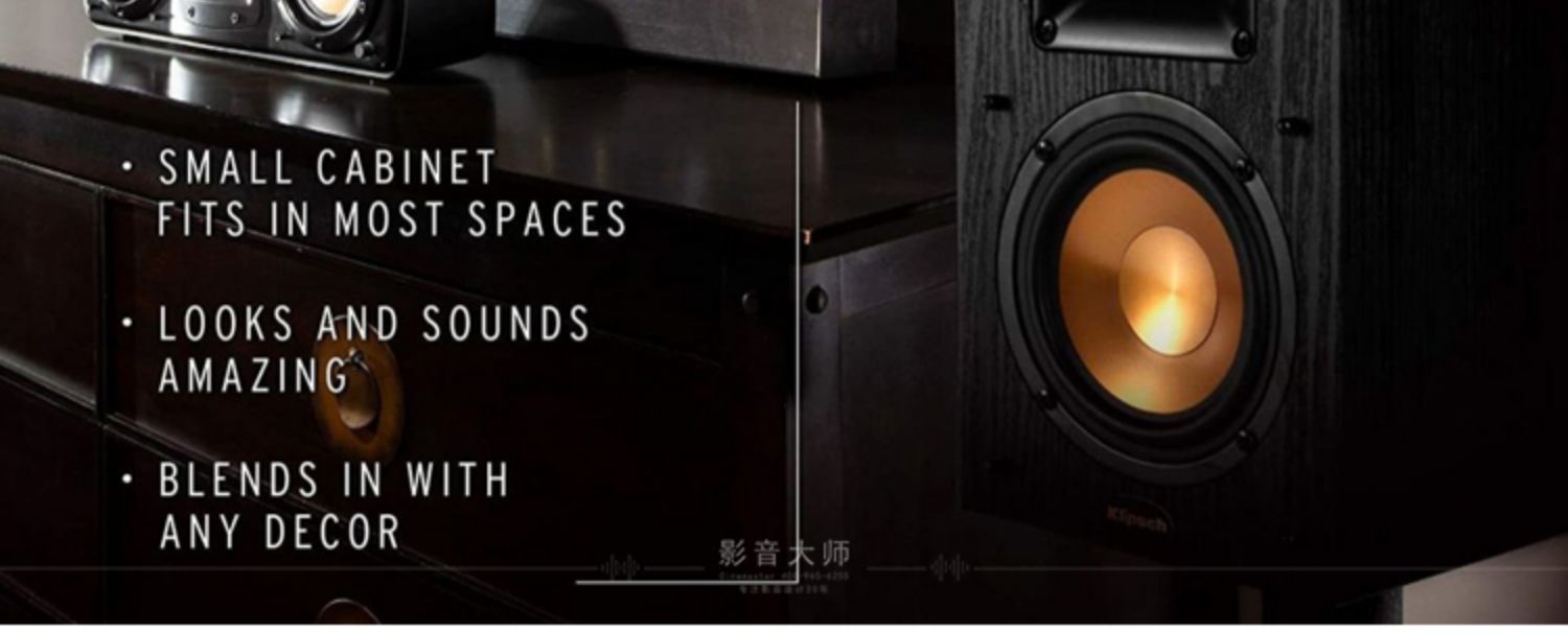 Klipsch Jess F-200 Home Theater Dolby Panoramic Sound Imported HIFI Home Speaker RP260F280F