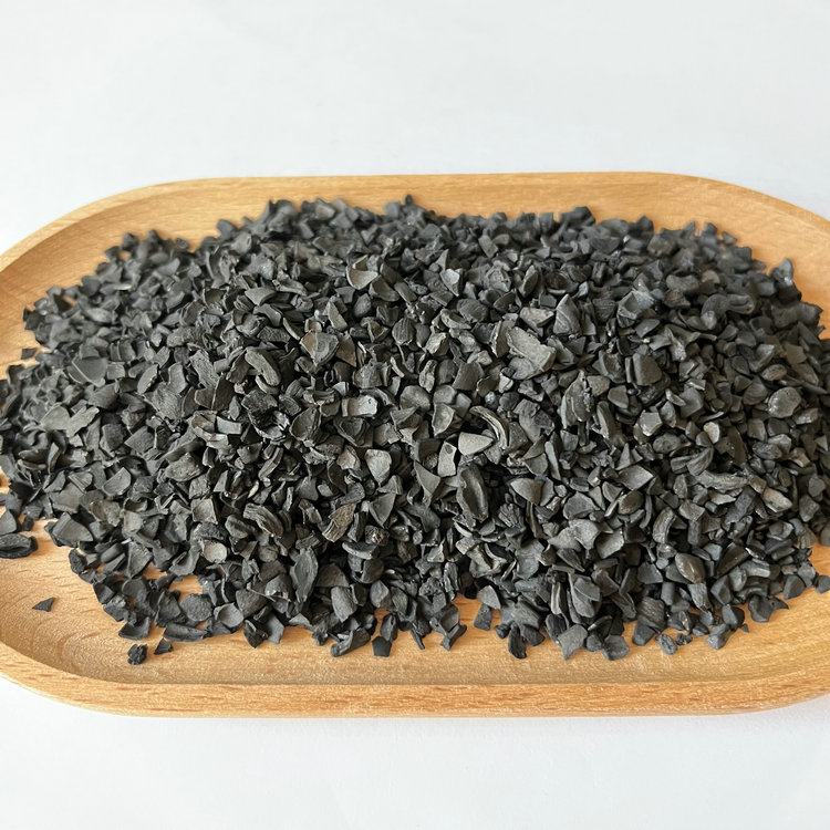 果壳活性炭 污水处理900碘值 型号1-2/2-4mm 强度高 吸附性能好
