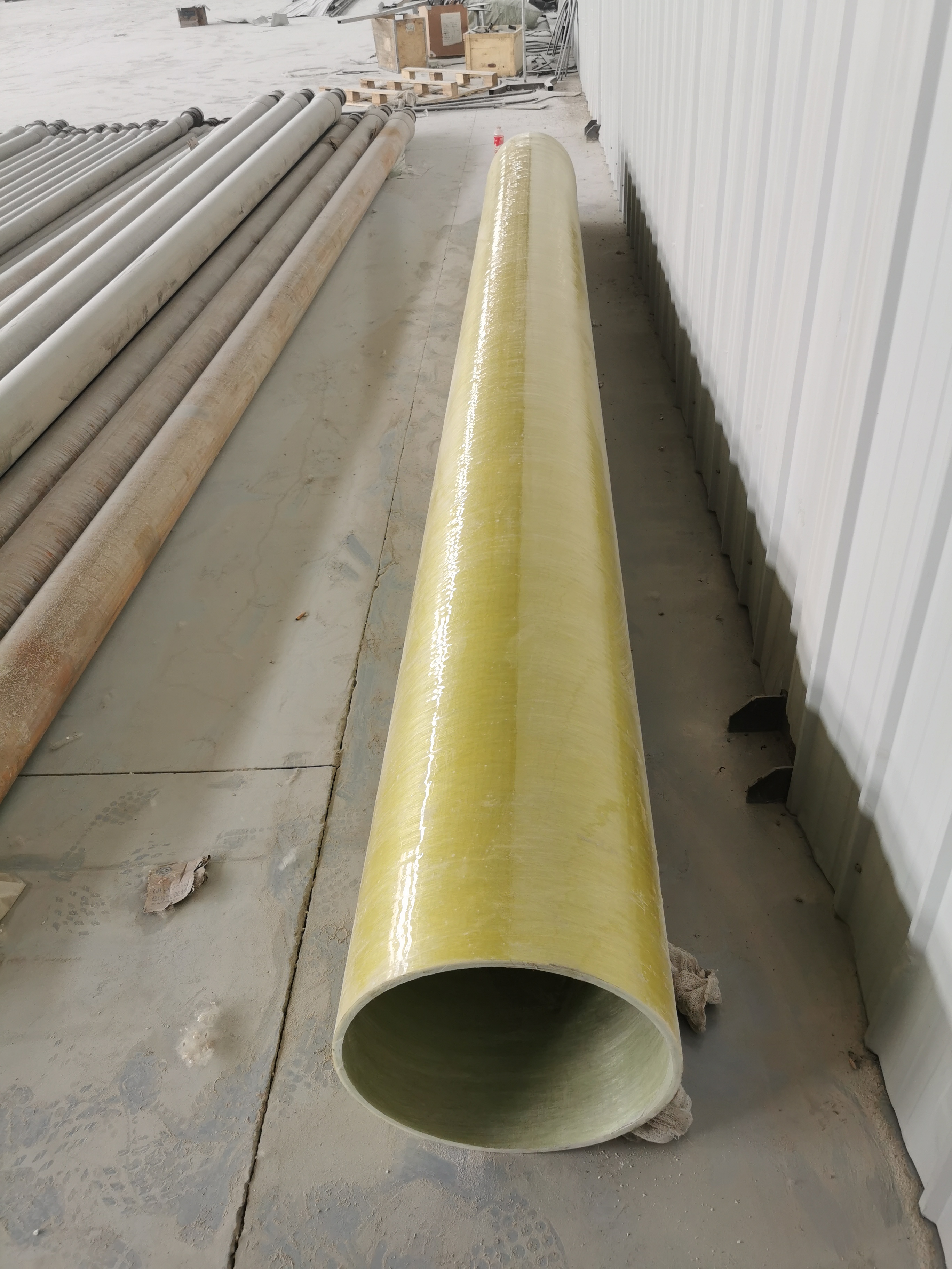 Processing epoxy glass fiber winding pipe, glass fiber insulation pipe, resin insulation sleeve management, FRP high-voltage lightning protection pipe