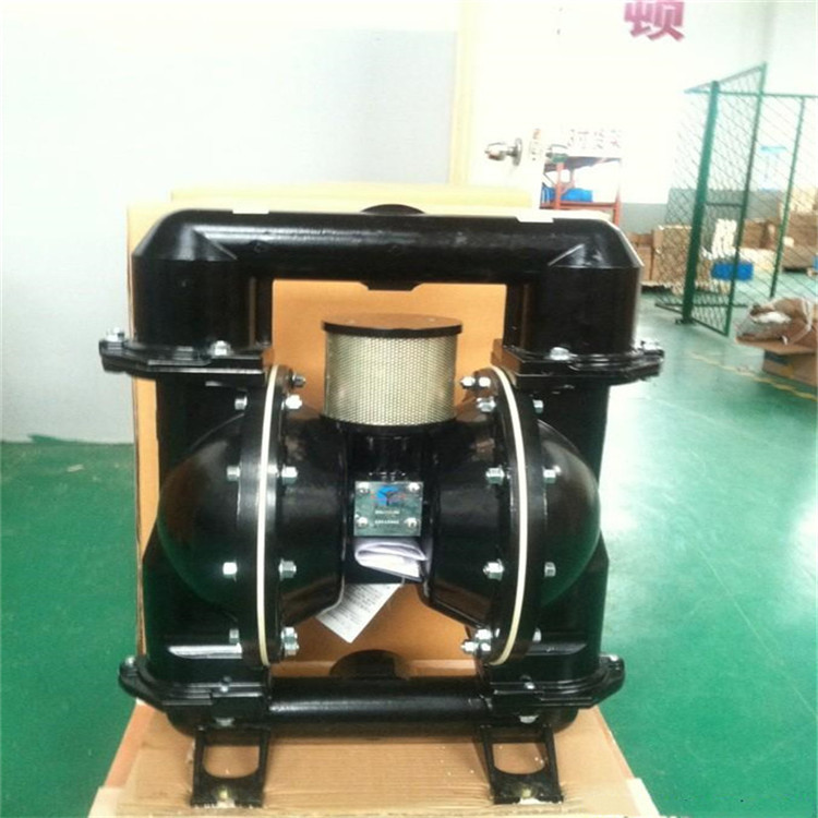 BQG Pneumatic Diaphragm Pump Coal Mine Sewage and Sand Discharge Pump Material Cast Iron Stainless Steel Engineering Plastic