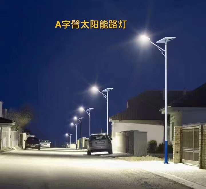 Yaming 5-meter solar street lamp manufacturer can use it for 7 rainy days