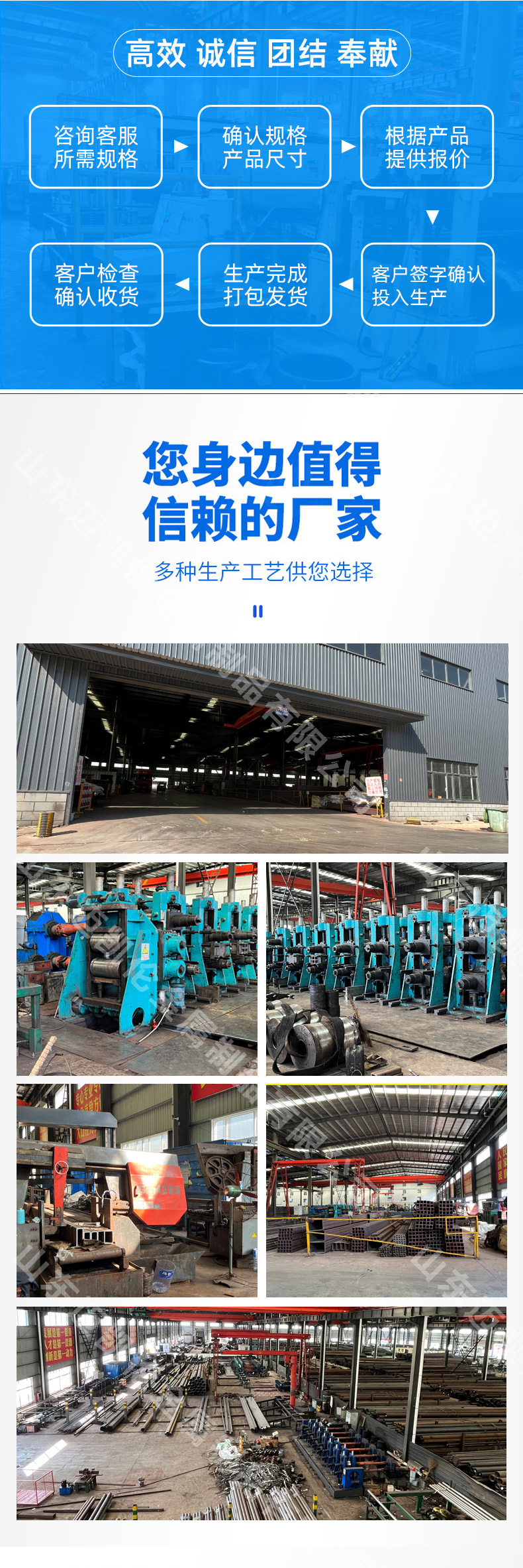 H-type forklift gantry channel steel+10H, 12H, 13H, 14H, with sufficient stock available for direct shipment from manufacturers