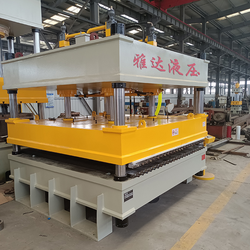 100 ton, 200 ton, 315t automotive interior molding hydraulic press, composite material hot pressing hydraulic press