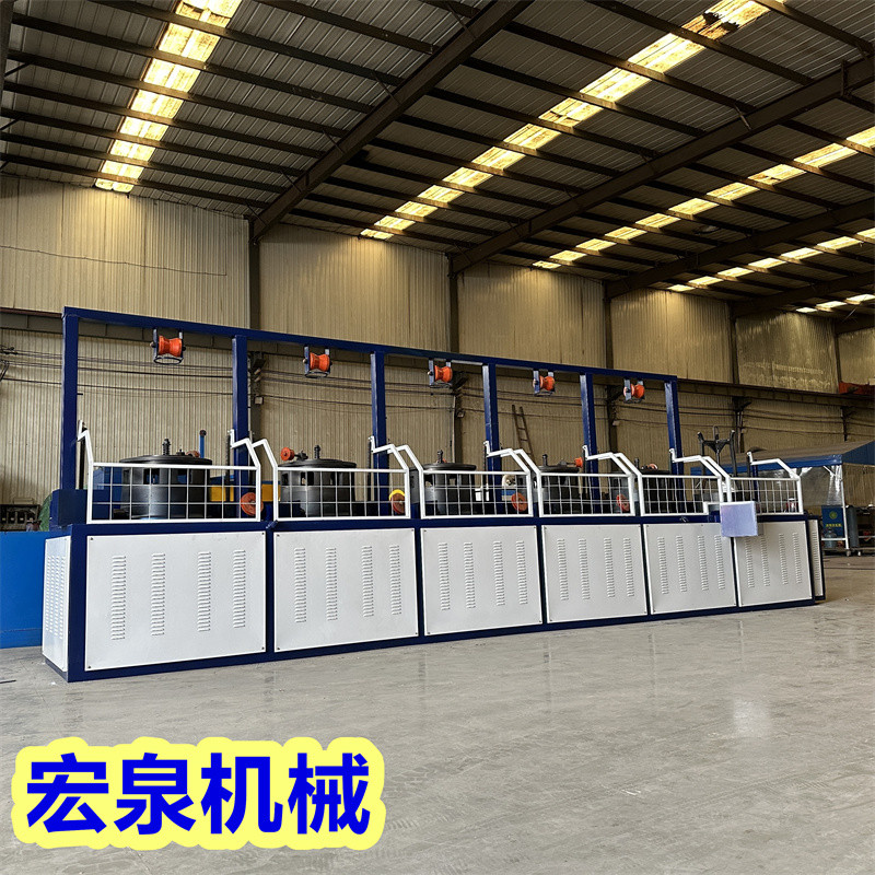 Building hardware, building materials, steel bar drawing and wire drawing machine models all support customized Hongquan Machinery brand