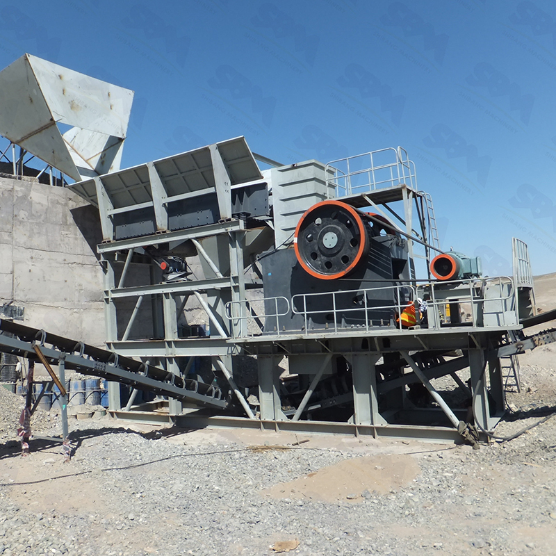 1215 Jaw Crusher Quarry Crusher Mechanical Equipment Shibang Large Stone Breaking Machine