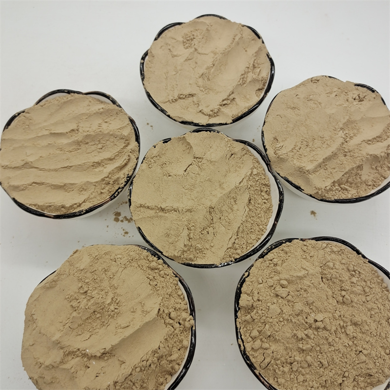 Wholesale manufacturer of yellow calcium based sodium based bentonite for feed, petroleum drilling coatings, and bentonite