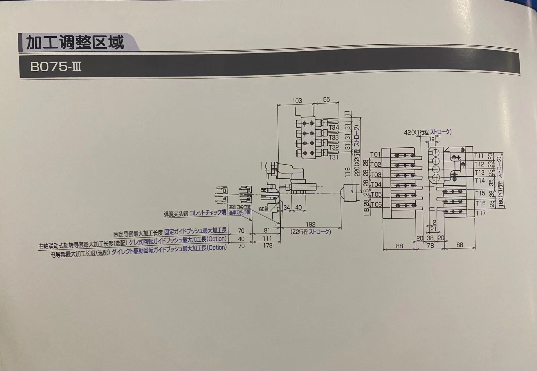 Precision Lathe B073-III B074-III B075-III Special Machine for Micro IT Products with Jinshang Walking Machine