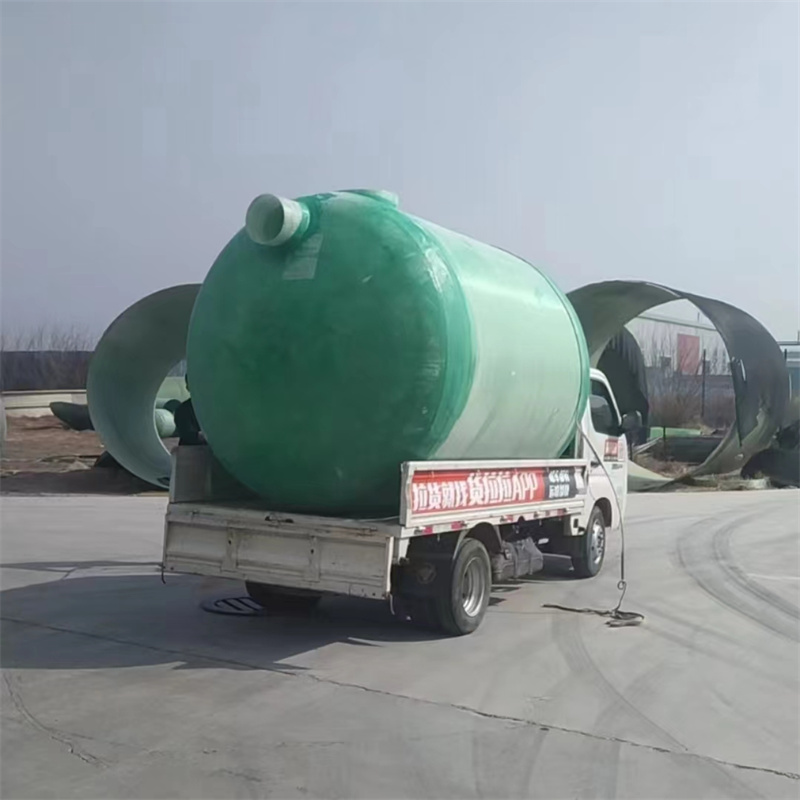 10 m3, 50 m3, 100 m3 FRP septic tank, dry toilet reconstruction, sedimentation tank manufacturer