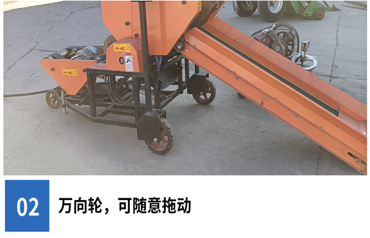 Horizontal Straw Baling and Coating Machine Fully Automatic Straw Baling Machine Qingcang Xiancao Baling Machine