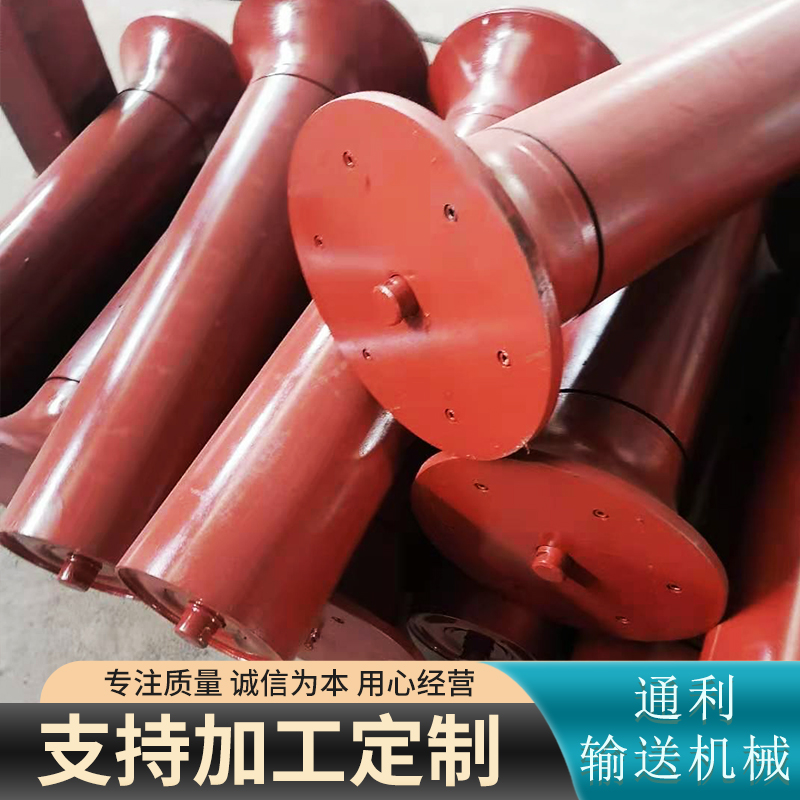 Customized friction centering roller for mining, nylon floor roller, good after-sales service, simple operation, convenient selection, and not blind