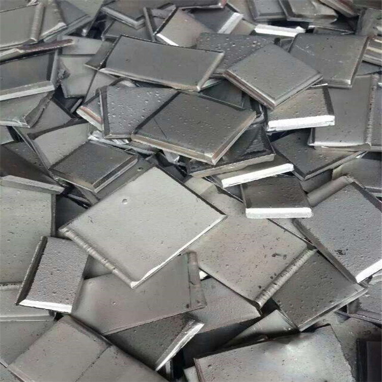 Wholesale of nickel plates, Jinchuan nickel blocks, Russian nickel ingots, electrolytic nickel electrowinning, spot nickel, whole plate cutting, small tin ingots