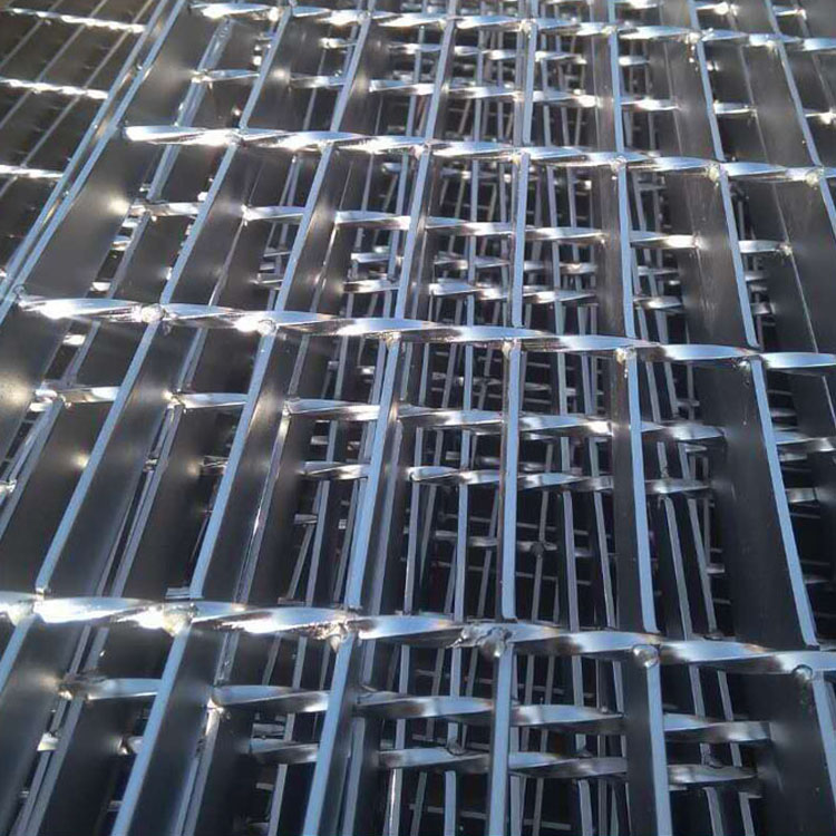 Manufacturer of 304 stainless steel grating, 316 material steel plate grating, polished surface, plug-in steel plate