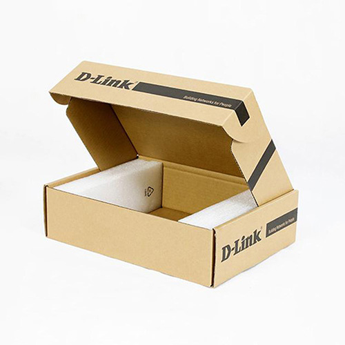 Paper box Amazon FBA special box cross-border e-commerce paper box color box color card five layer superhard logistics turnover box