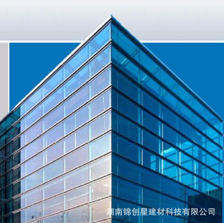 Curtain wall and door and window engineering: LOW hollow glass, high transparency, heat insulation, sunlight room glass, exterior wall hollow sound insulation glass