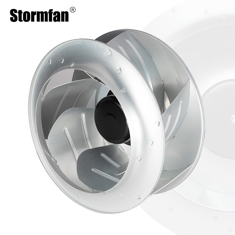 STORMFAN Precision Air Conditioning Fan Air Conditioning Refrigeration Ventilation Heat Dissipation Outer Rotor Backward Tilt Centrifugal Fan DC Series