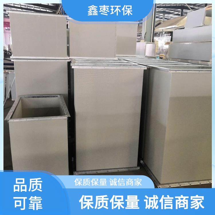 玻璃钢无机风管 通风设备 鑫枣 使用寿命长 耐酸碱抗老化