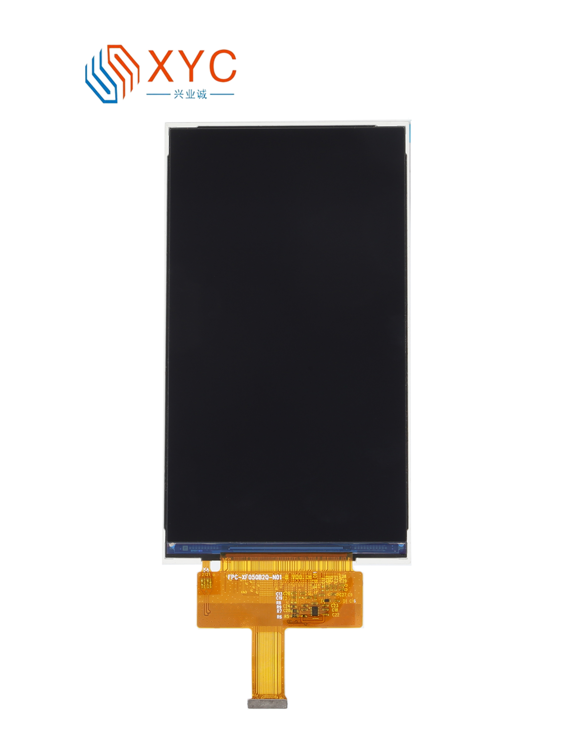 Customized 5-inch LCD screen 1080 * 1920 industrial touch LCD screen manufacturer