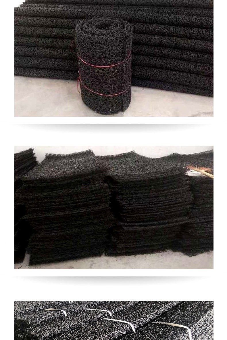 Xinying Plastic Geomat Factory Directly Supplied Highway Tunnel Drainage and Infiltration Drainage Sheet Material for Garbage Landfill