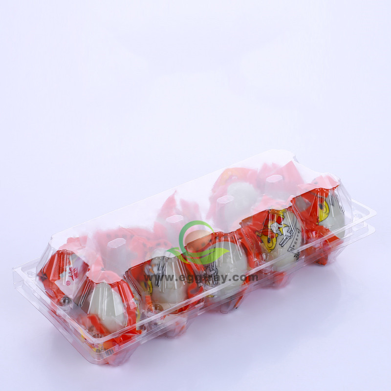 Disposable plastic egg holder, duck egg holder, Quail eggs holder, pigeon egg holder, goose egg holder, transparent packaging box, factory direct sales