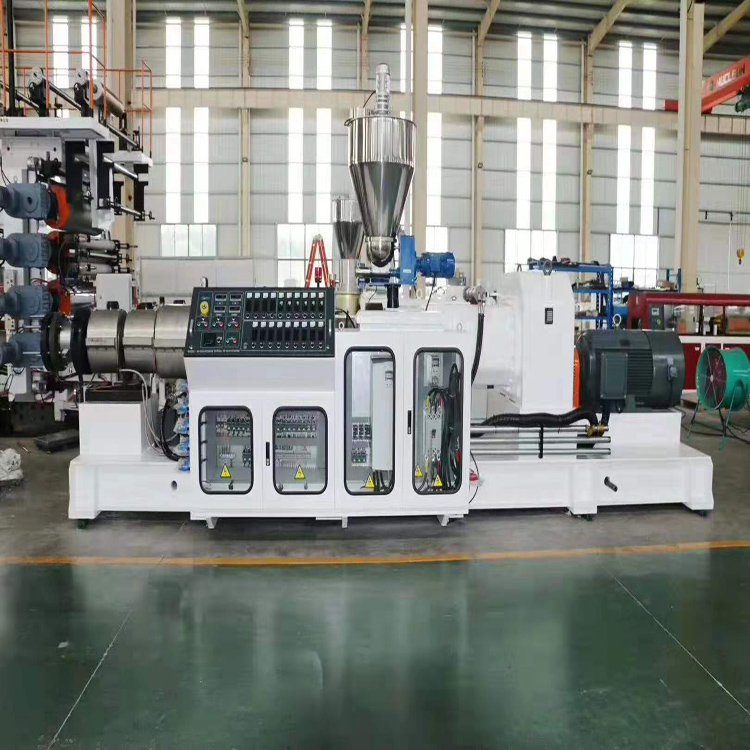 SPC stone plastic flooring production line