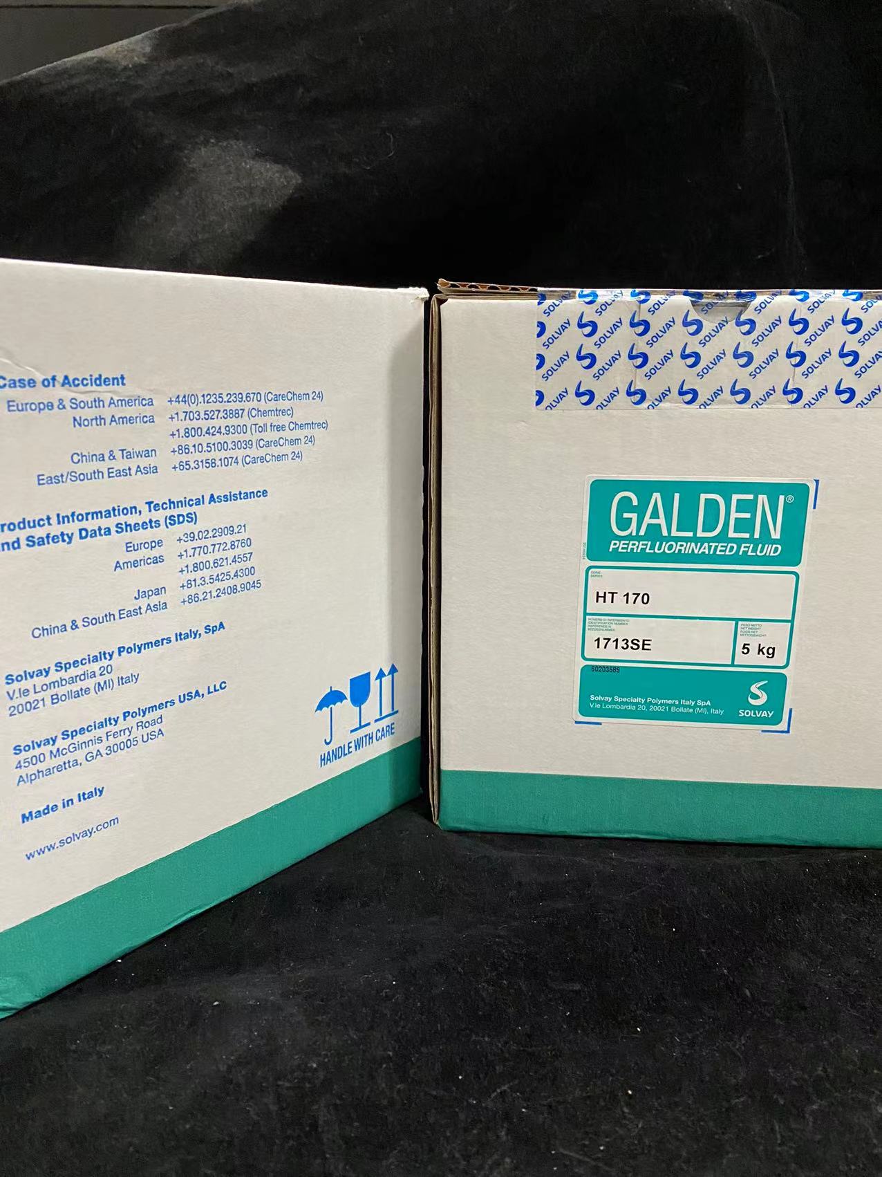 Italy Suwei GALDEN HT170 HT200 coolant heat transfer fluid/perfluoropolyether oil/fluorinated liquid