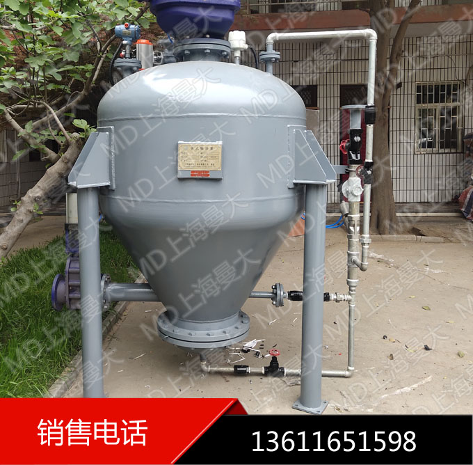 Mature technology and thoughtful service of Manda Power conveying system applied to smoke and dust desulfurization system