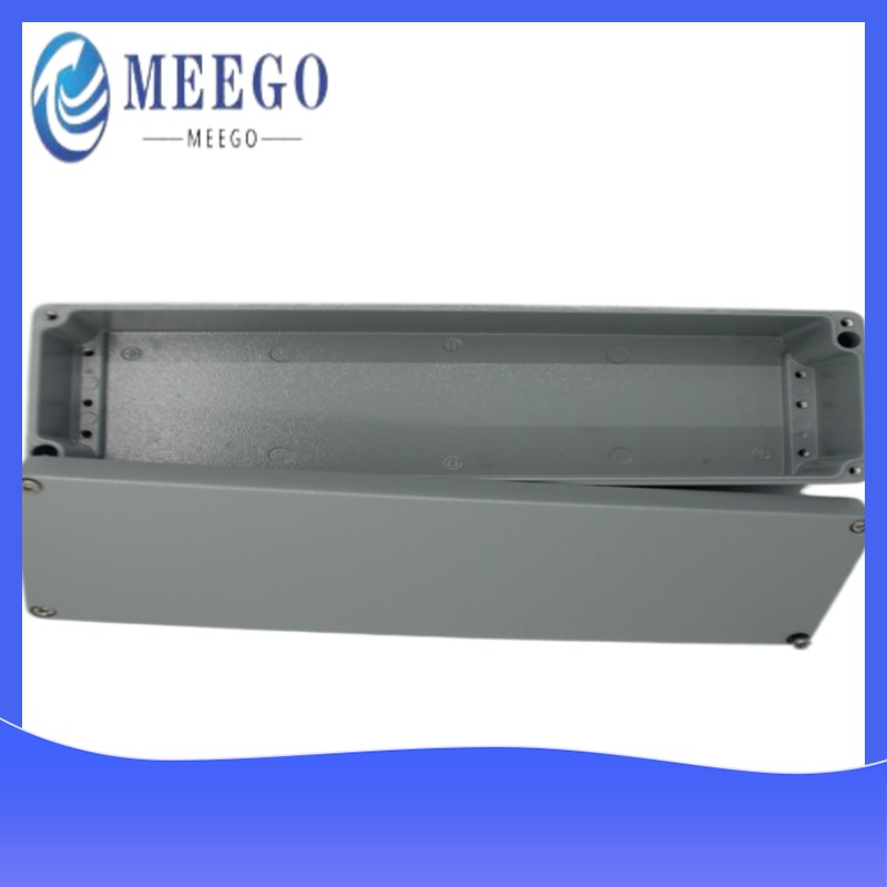 Outdoor waterproof box, sealed and die-cast aluminum branching terminal box, monitoring switch box, power junction box