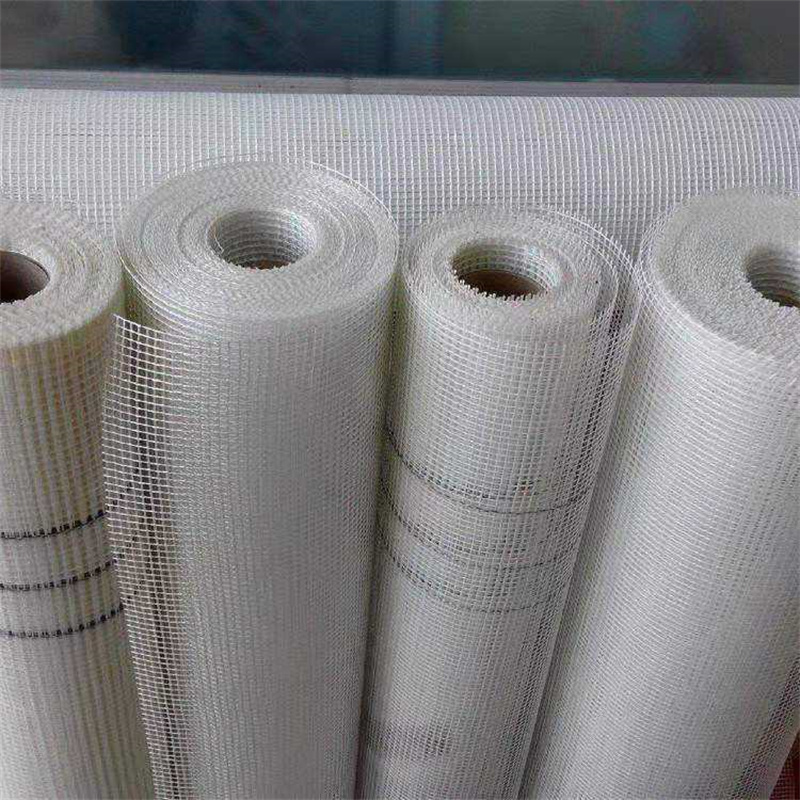 External wall alkali resistant insulation grid cloth wall crack resistance and fire prevention Chuanhengrui Source Factory