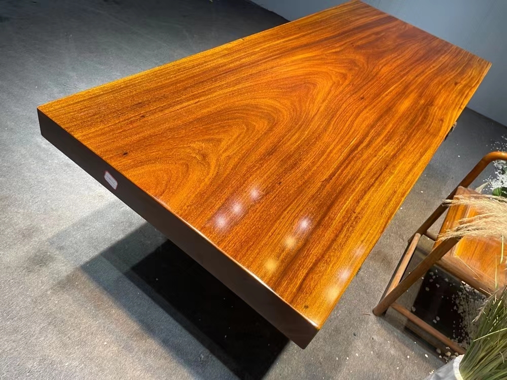 Yuanmufang Okan large board, all square 220 * 93 * 10 rosewood tea table, desk, conference table