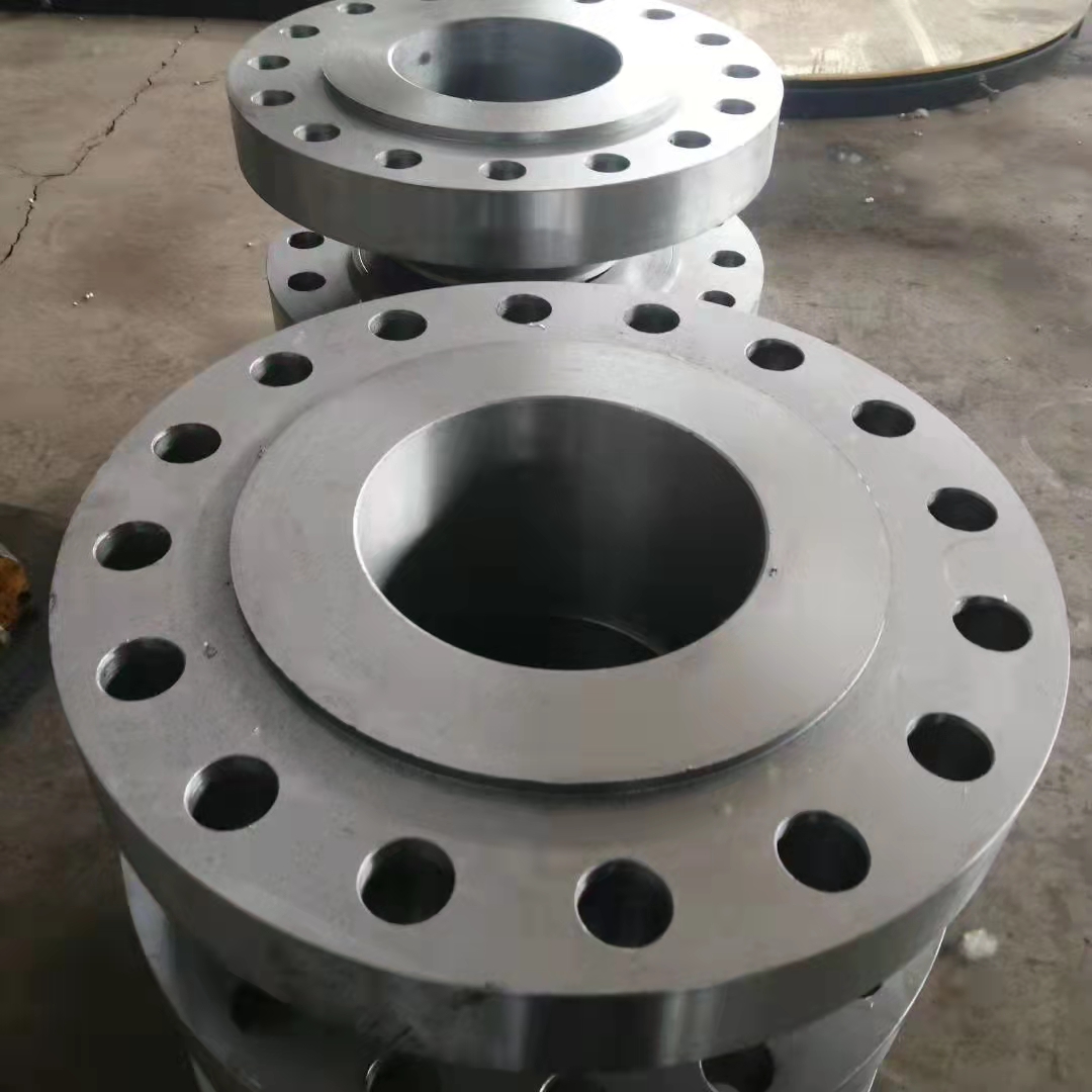 15CrMoIII Forged Butt Welding Flange 12Cr1MoVIII Pipe Plate Elbow Fitting High Temperature Resistance