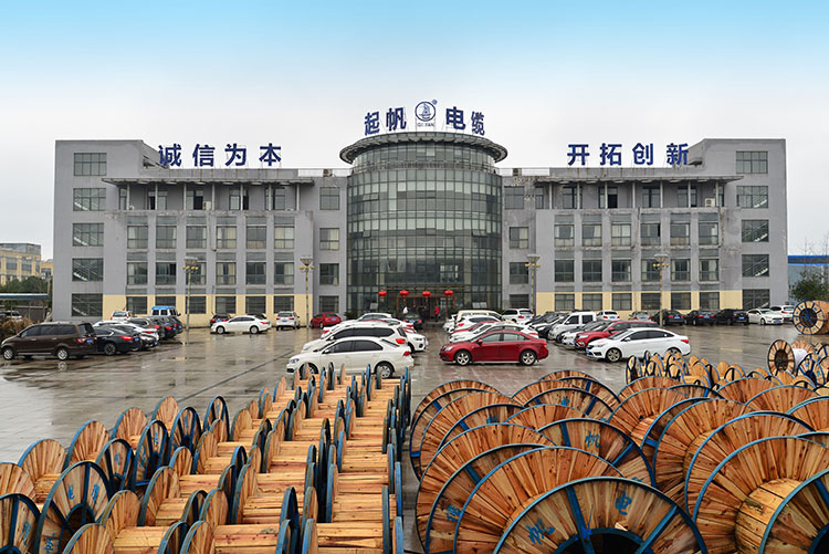 Qifan National Standard Pure Copper Core YJV2 3 4 5 core 10 16 25 35 50 square meter Outdoor Power Cable