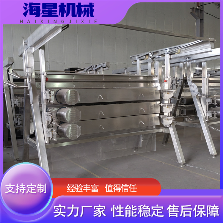 Poultry vertical depilatory machine, meat duck essence depilatory machine, automatic temperature control, soaking and scalding pool, A-shaped depilatory machine for meat chicken