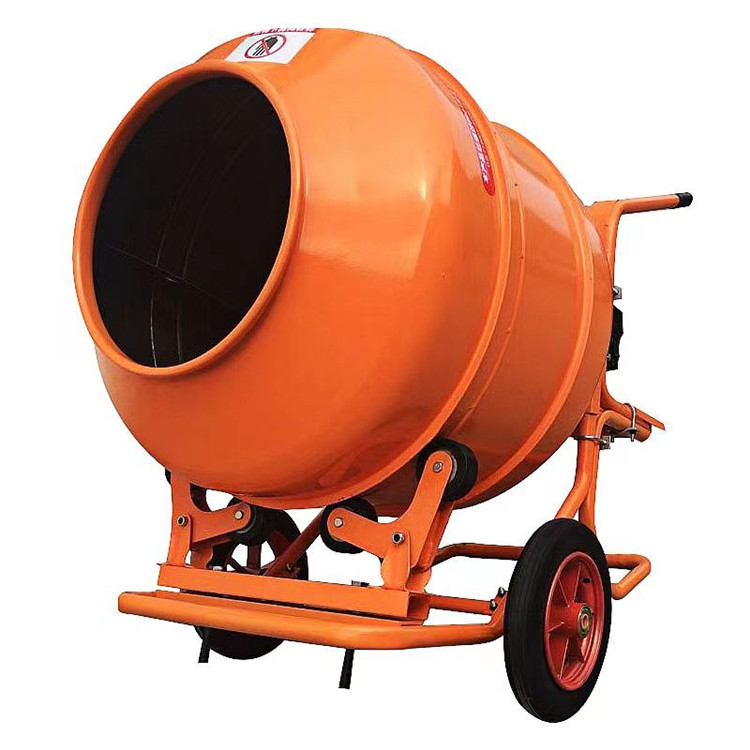 Horizontal horizontal horizontal bar diesel engine mixer 200kg500kg mixer electric industrial mixer