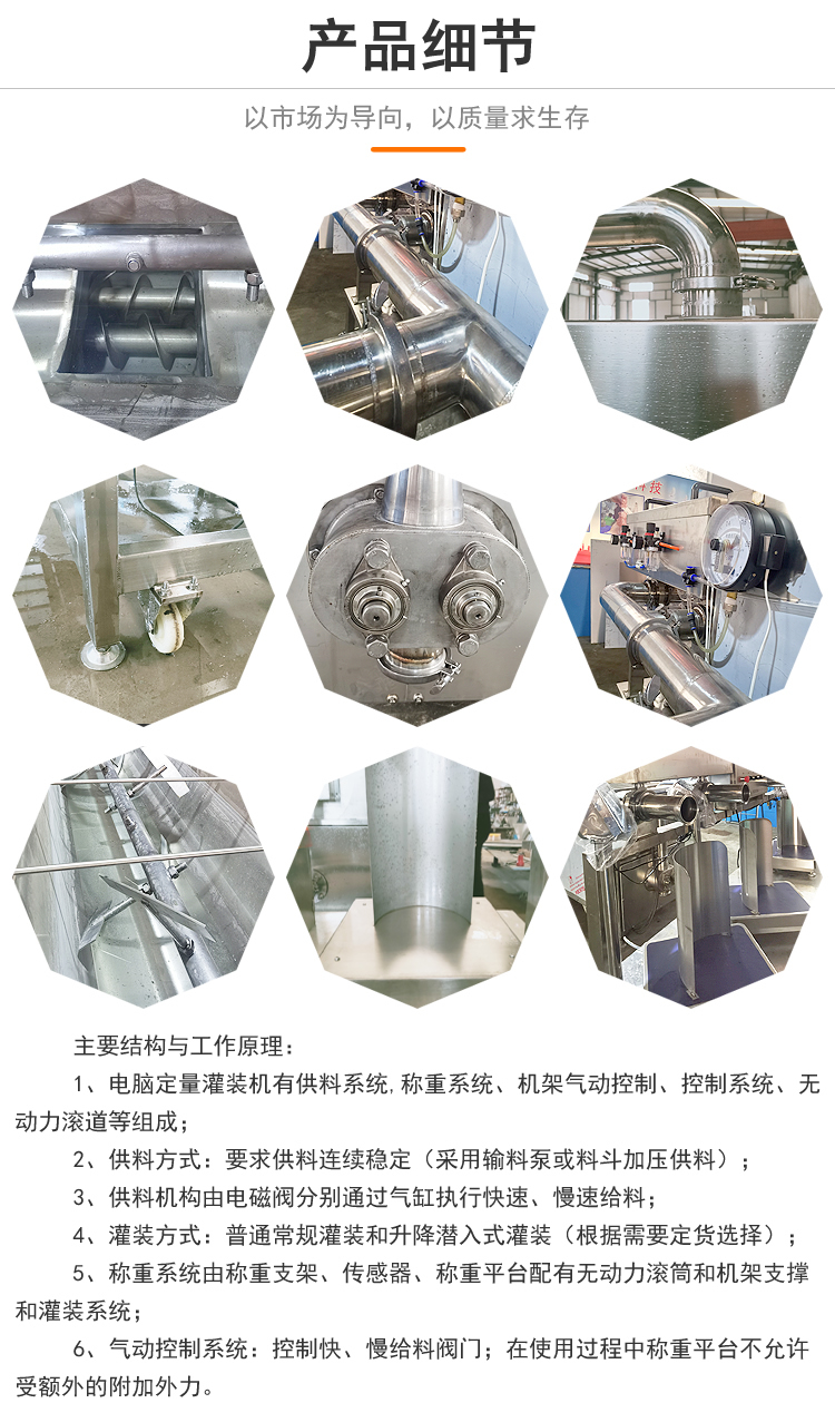 Dingguan Bone and Meat Separating Machine Stainless Steel Meat Paste Filling Machine Fully Automatic Quantitative Filling