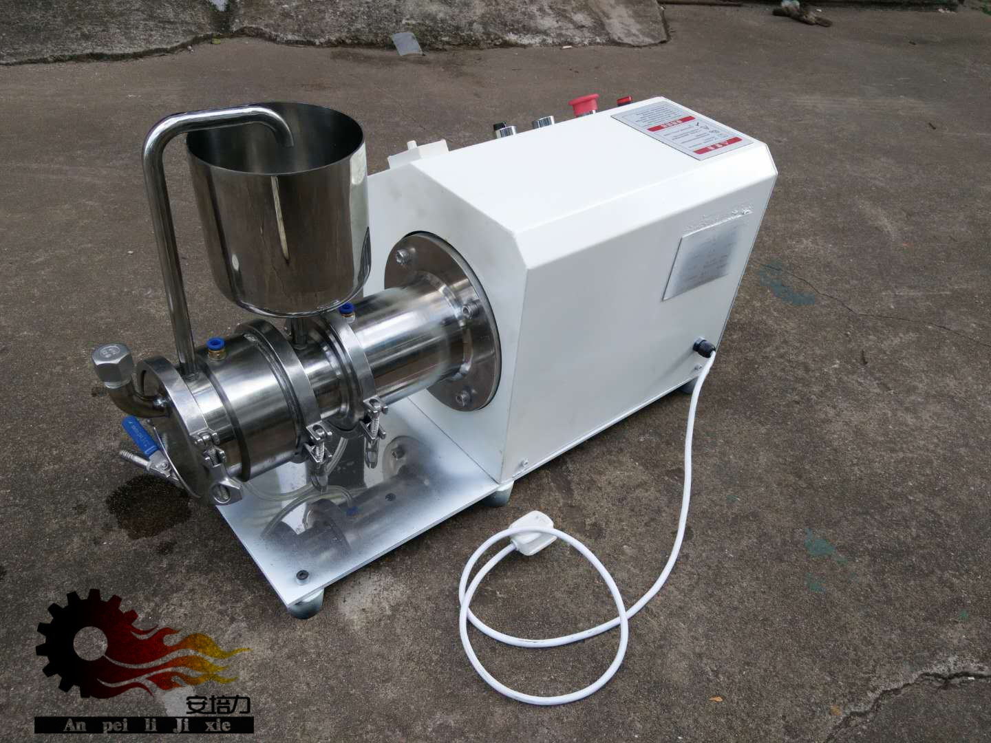 Ampere Power Customized Laboratory Small Sand Grinder Nano Grinder Ceramic Cylinder Zirconia Grinding 0.5L