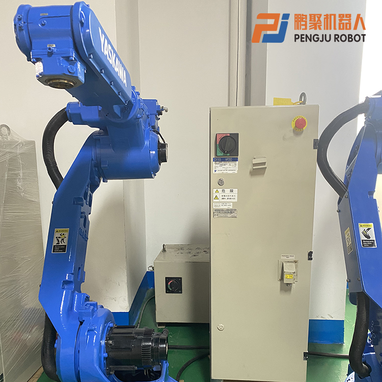 Used Yaskawa robot HP20D six axis welding Robotic arm 1717mm load 20kg loading and unloading