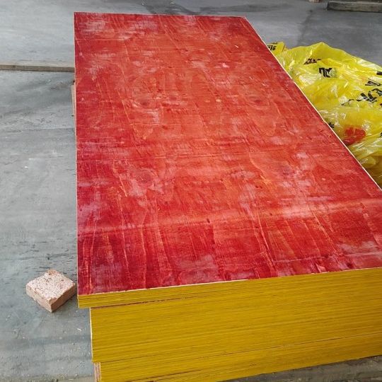 Wooden building board, black board, red board, 2440 * 1220, 1830 * 915 construction site engineering materials