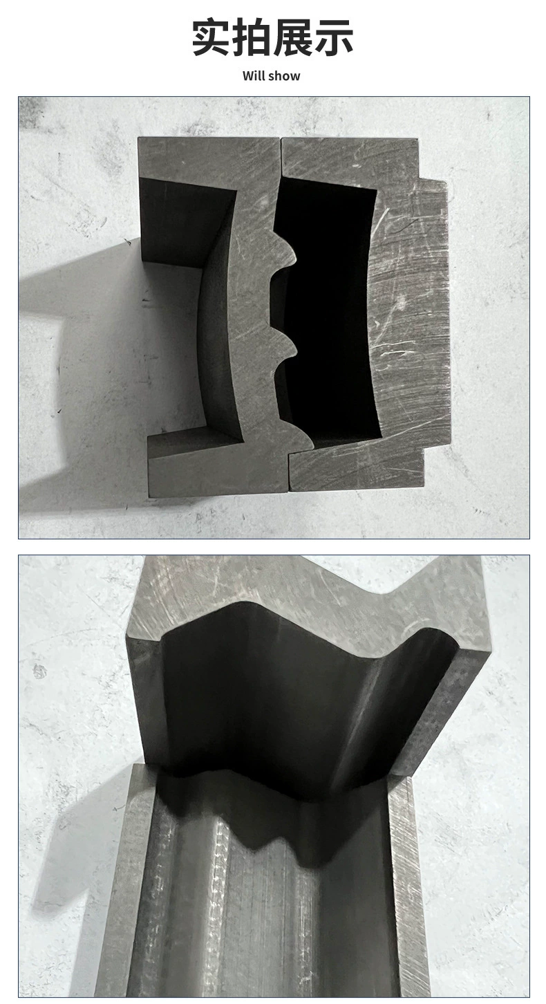 Graphite cutter head mold manufacturer customizes and produces various sizes of antioxidant, high-density, and high-purity graphite saggers for cutter heads