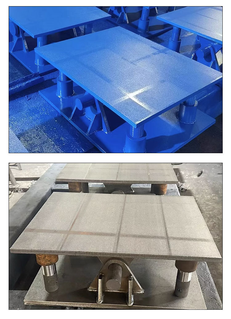 Bridge leveling support, channel steel type adjustment horse stool, beam plate support, slope adjuster, high-speed rail suspension fence, factory road