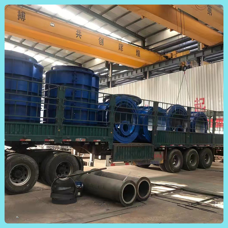 Sincere Heavy Industry Cement Pipe Making Machine Easy to Clean Distance Can Adjust Drainage Pipe Forming Equipment at Any Time