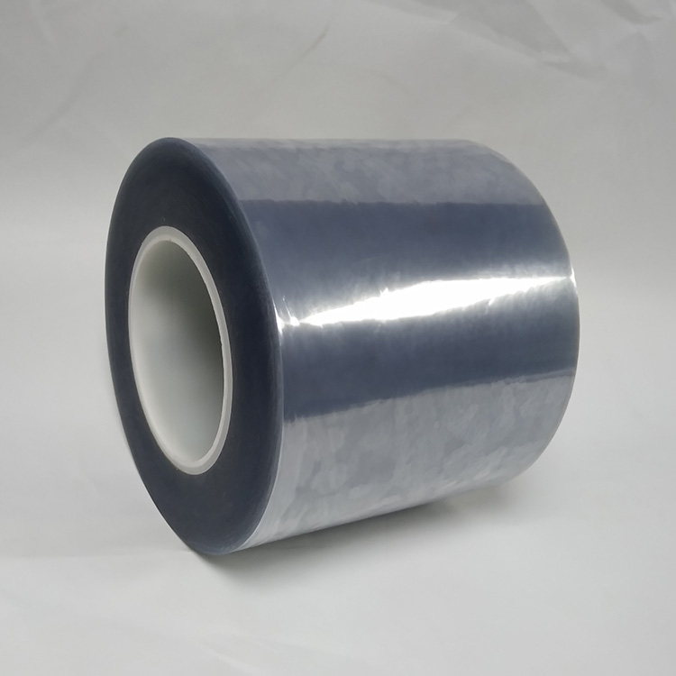 Complete range of resin free and residue free die-cutting formed polyester gray PET protective film can be customized according to customer needs