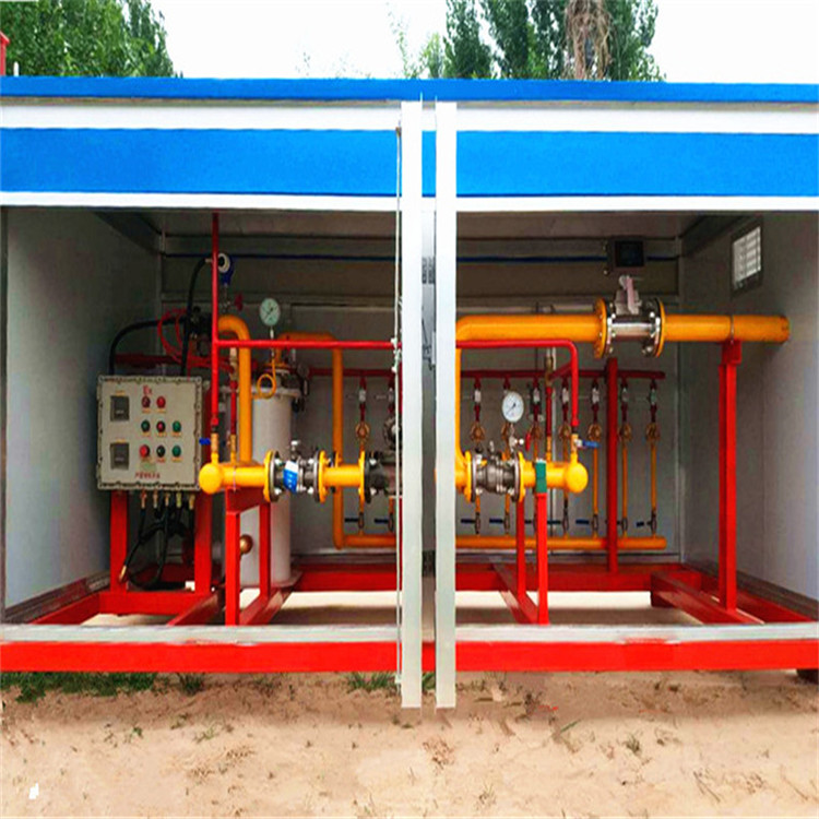 Supply RTQ1000cng Gas Pressure Regulating Device cng Pressure Regulating and Metering Skid Natural Gas Pressure Reducing and Metering Skid