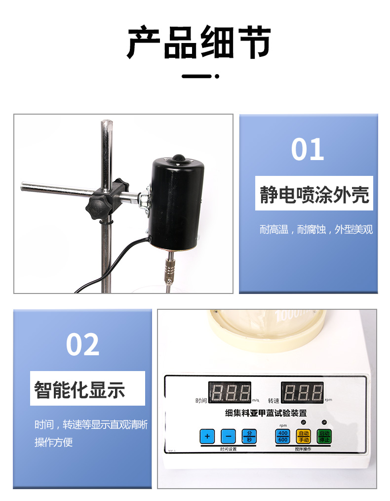 Fine aggregate testing device, stone powder content tester, digital display impeller mixer