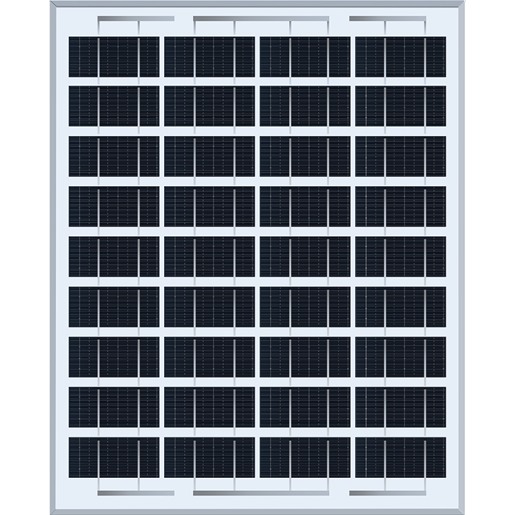 Xiyuan 18V20W solar photovoltaic panel can be used for outdoor, mountainous, water surface and other conditions