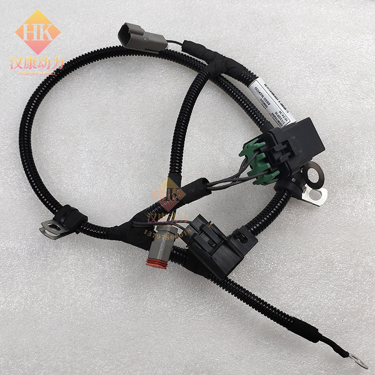 Adapted to Cummins QSX15/ISX15 engine wiring harness 4973486