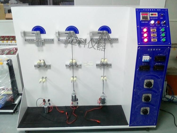 Cable bending and torsion testing machine Wire torsion and torsion tester MK-2022NW Maike